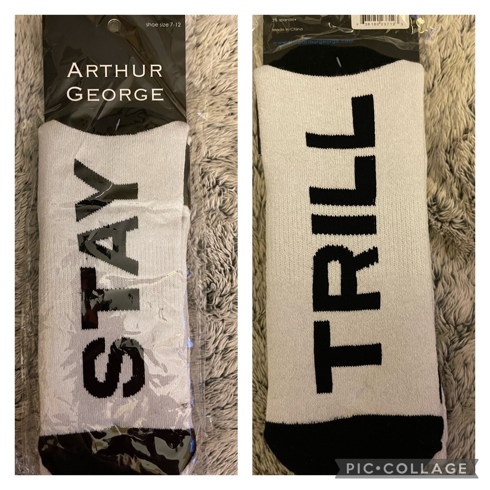 Socks ‘Stay Trill’ brand new